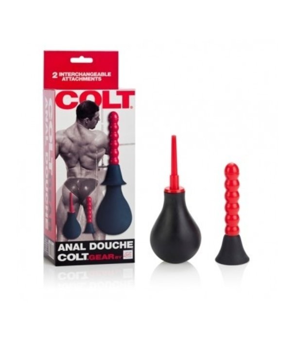 Calexotics Colt Gear Anal Douche