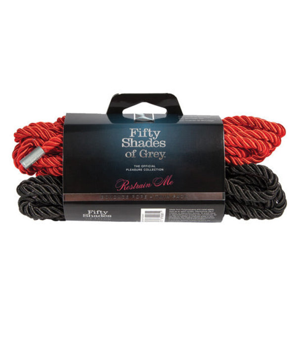 Lovehoney Fifty Shades Fifty Shades of Grey Bondage Rope Twin Pack
