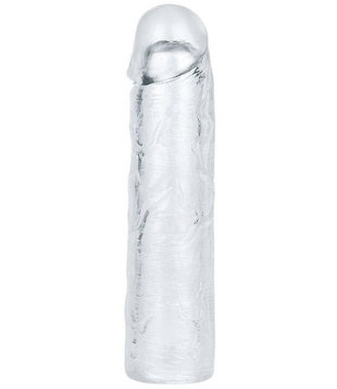 Flawless Penis Sleeve - Clear