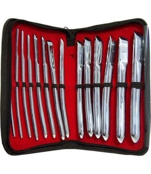 Hegar dilator set - 14 pcs