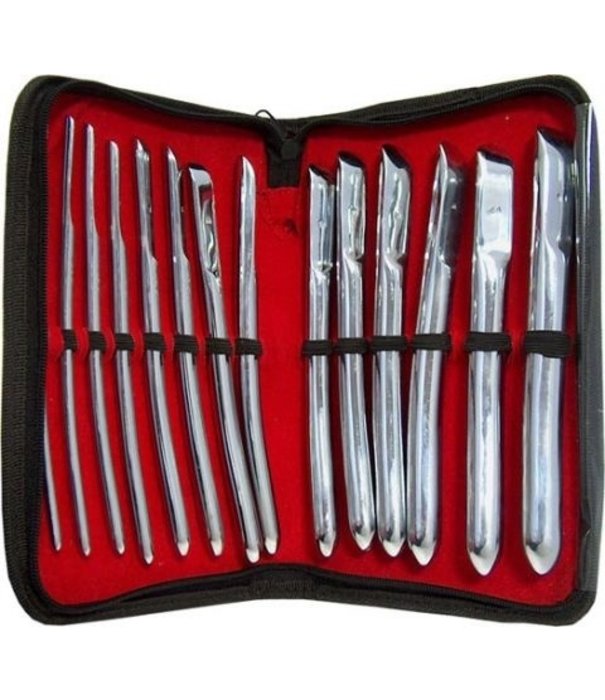 Hegar dilator set - 14 pcs