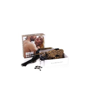 BDSM Leopard Kit