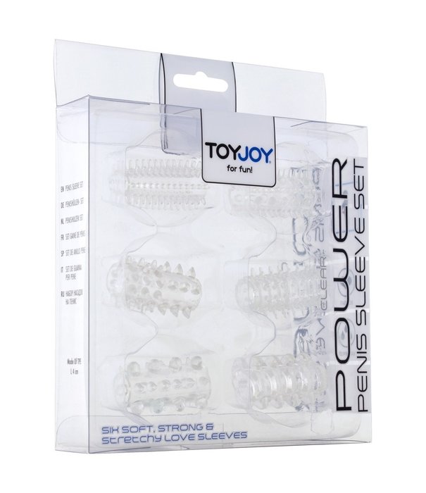 ToyJoy Power Penis Sleeve Set