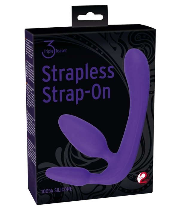 You2toys Triple Teaser Strapless Strap-on