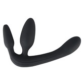 Triple Teaser Strapless Strap-on - Vibrerend