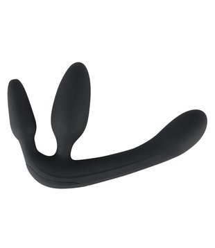Triple Teaser Strapless Strap-on - Vibrerend
