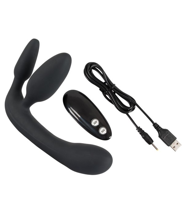 You2toys Triple Teaser Strapless Strap-on - Vibrerend