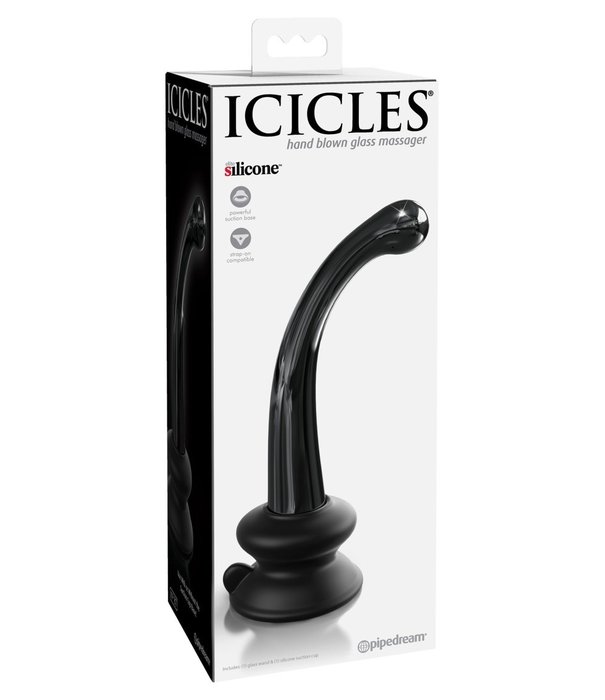 Pipedream Icicles No87 Glass Massager