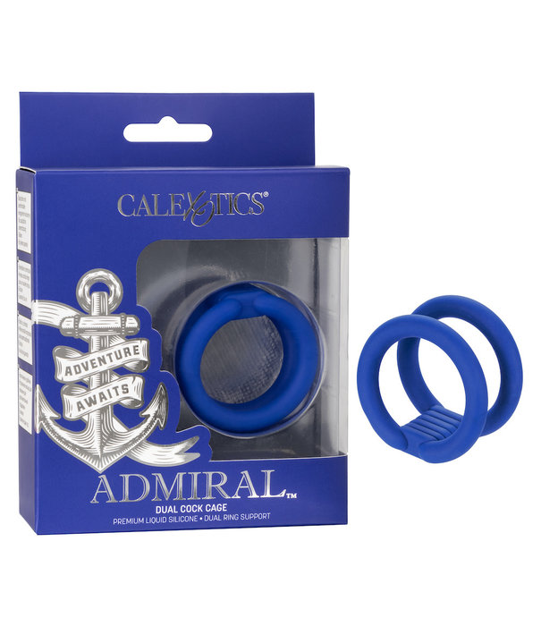 Calexotics Admiral Dual Cock Cage