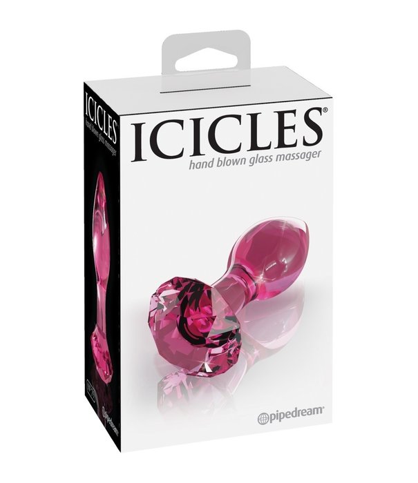 Pipedream Icicles No79 Diamond Plug