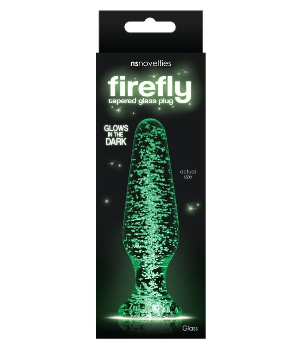 nsnovelties Firefly Glass Tape Plug