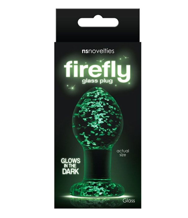 nsnovelties Firefly Glass Plug - M