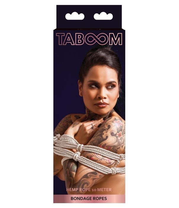 Taboom Taboom Hemp Rope 10M