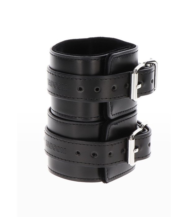 Taboom Taboom Wrist Cuffs Black