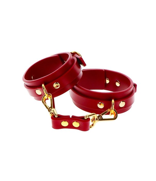 Taboom Taboom Ankle Cuffs Red