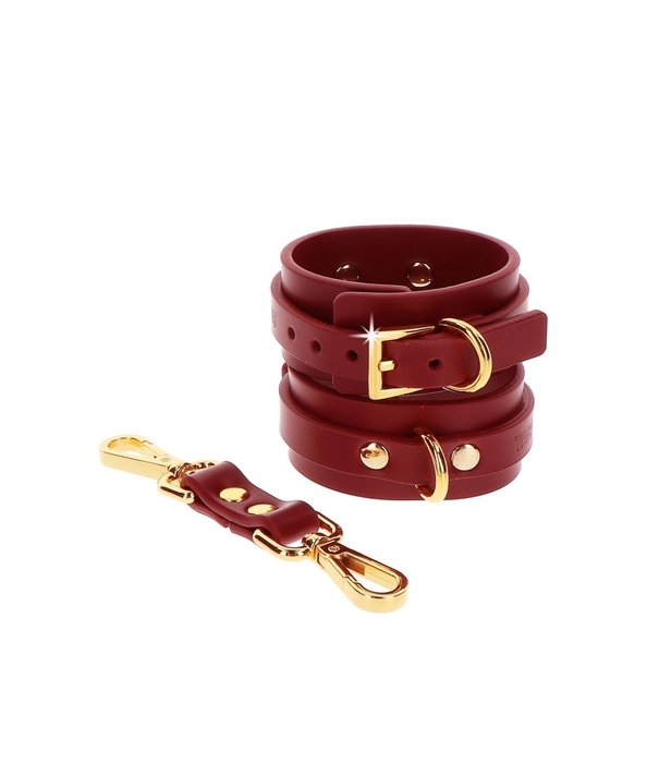 Taboom Taboom Ankle Cuffs Red