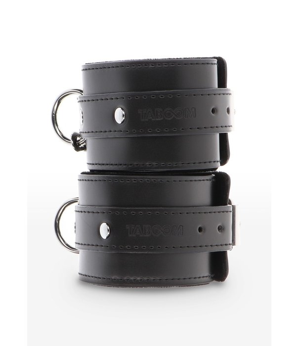 Taboom Taboom Ankle Cuffs Black