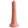 King Cock Elite 7” Dual Density Silicone Cock
