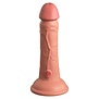 King Cock Elite 6” Dual Density Silicone Cock