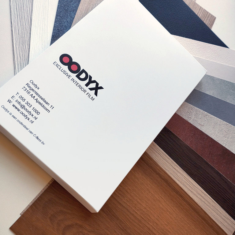 oodyx OODYX: PVC-freie Dekofolien - A5 Mustermappe