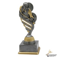 Voordelige Biljart trofee met een antiek look - SS1748