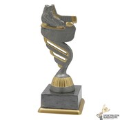 Voordelige Schaats trofee met een antiek look