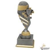 Voordelige Race trofee met een antiek look Voordelige Race trofee met een antiek look