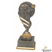 Voordelige Darts trofee met een antiek look