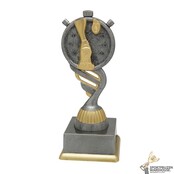 Voordelige Hardlopen trofee met een antiek look Voordelige Hardlopen trofee met een antiek look