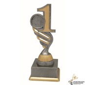 Voordelige Nummer 1 trofee met een antiek look Voordelige Nummer 1 trofee met een antiek look