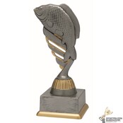 Voordelige Vis trofee met een antiek look