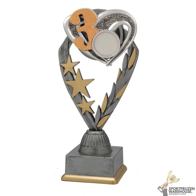 Nummer 1,2,3 sportprijs