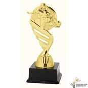 Voordelige gouden Voetbal Dames trofee