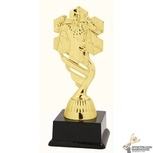 Voordelige gouden Langlauf trofee - SS1746