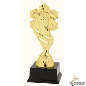 Voordelige gouden Langlauf trofee - SS1746