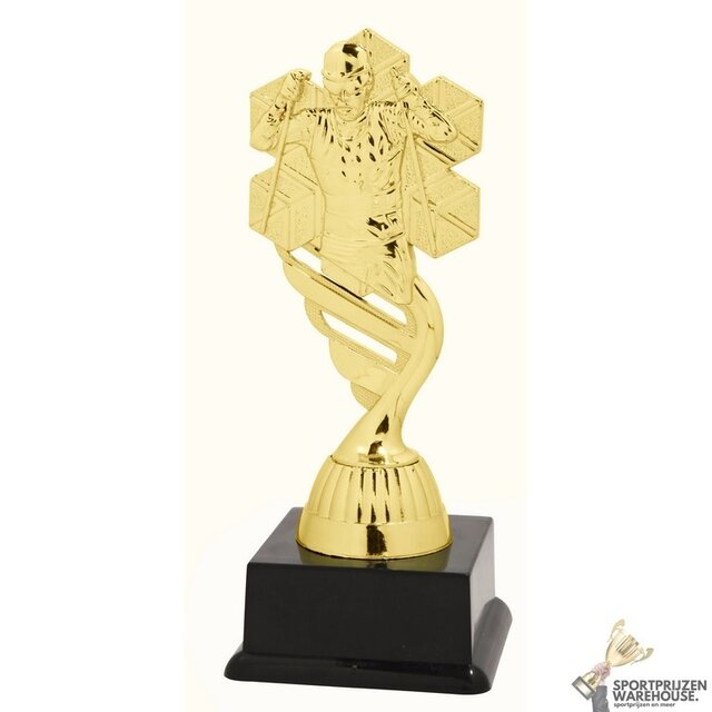 Voordelige gouden Langlauf trofee