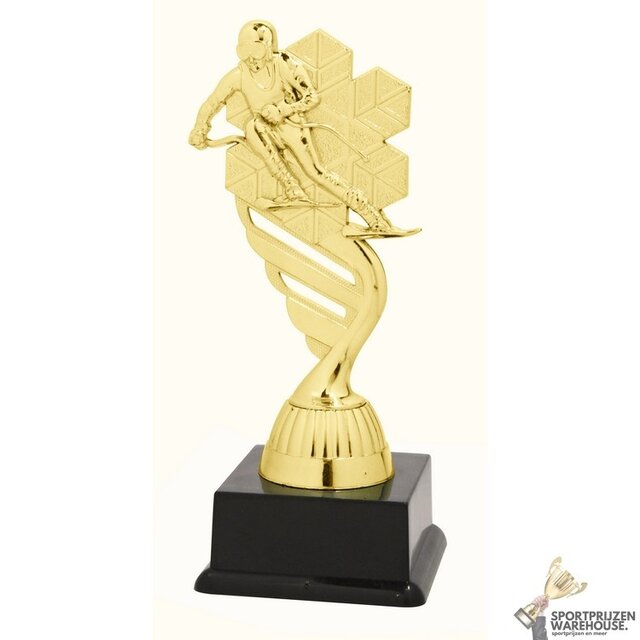 Voordelige gouden Ski trofee Voordelige gouden Ski trofee