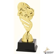 Voordelige gouden American Football trofee - SS1743
