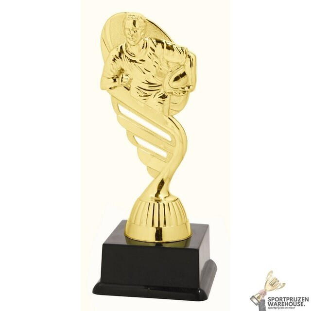 American football award - in het Goud of Antieklook