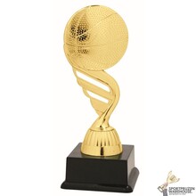Voordelige gouden Basketbal trofee - SS1742
