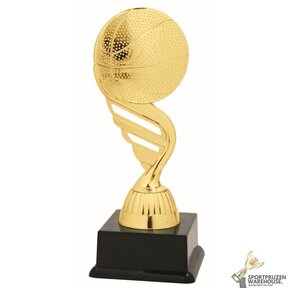 Voordelige gouden Basketbal trofee - SS1742