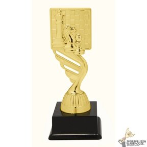 Voordelige gouden Schaken trofee - SS1720