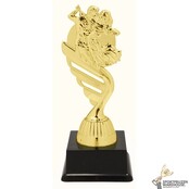 Voordelige gouden Stijldans trofee