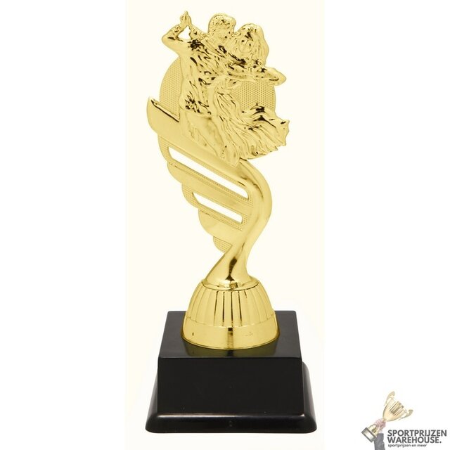 Voordelige gouden Stijldans trofee
