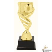 Handbal award - in het Goud of Antieklook