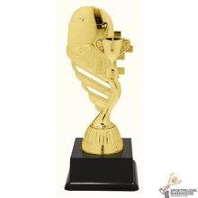 Voordelige gouden Race trofee - SS1715