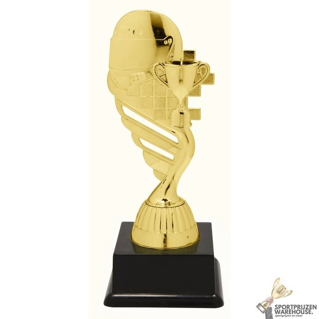 Race trofee - in het Goud of Antieklook