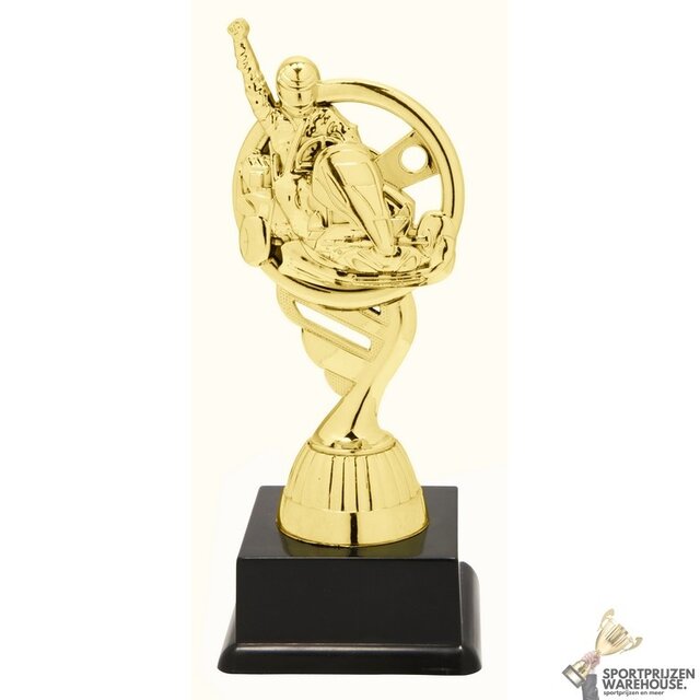 Kart bokaal - in het Goud of Antieklook