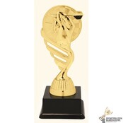 Darts trofee - in het Goud of Antieklook