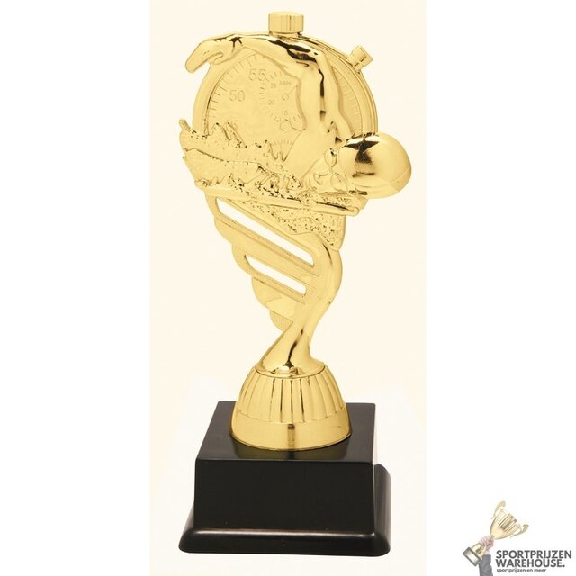 Zwem beker - in het Goud of Antieklook